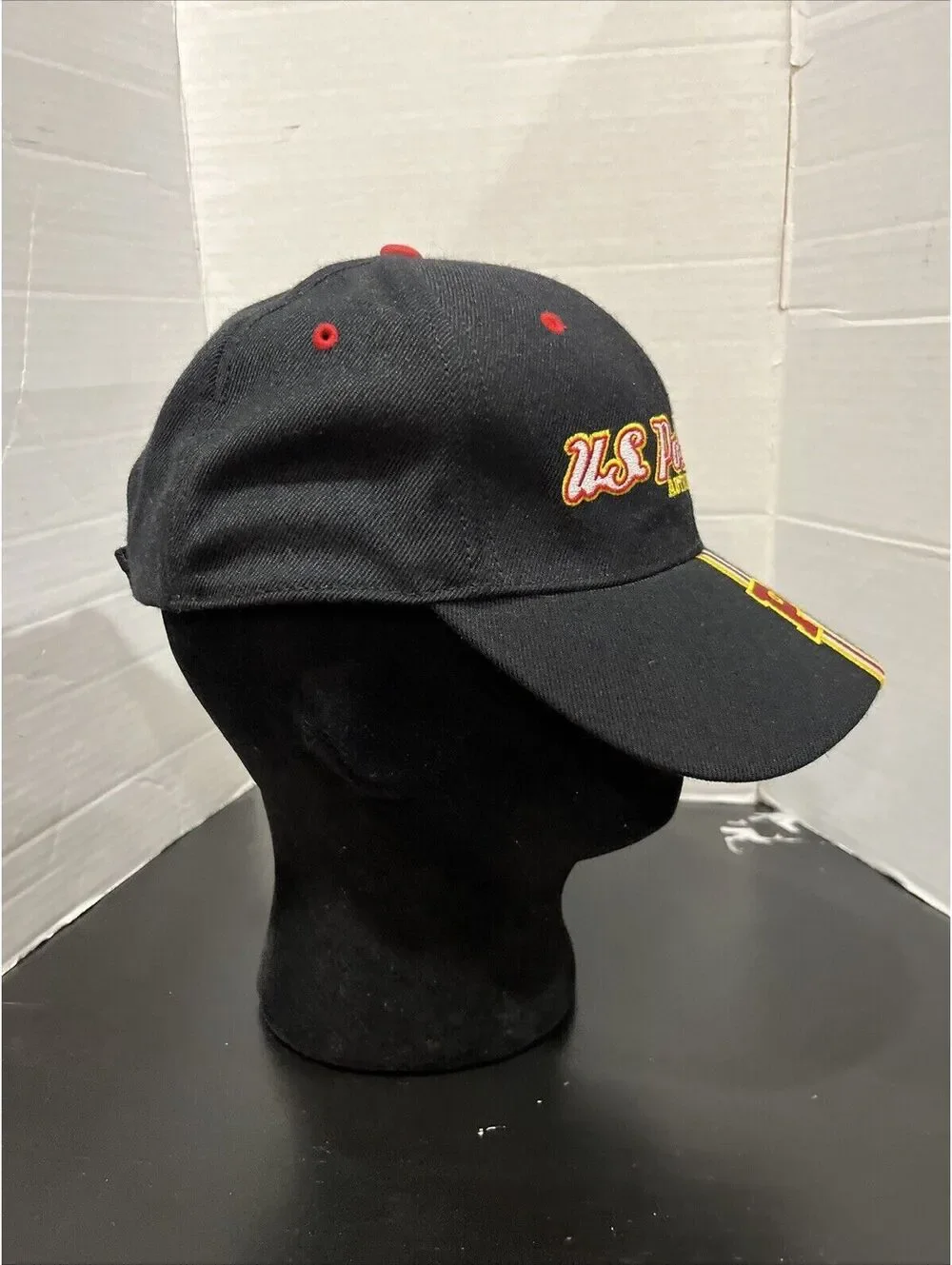 US Polo Assn Authentic 1890 Black Baseball Cap